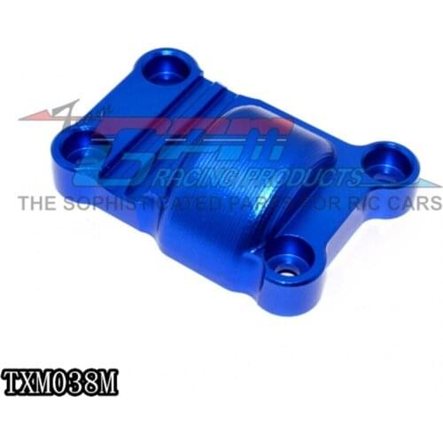GPM ALUMINIUM REAR GEAR COVER For TRAXXAS X-MAXX RC Upgrade