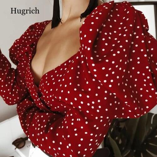 Женские рубашки с длинным рукавом Hugrich China At AliExpress