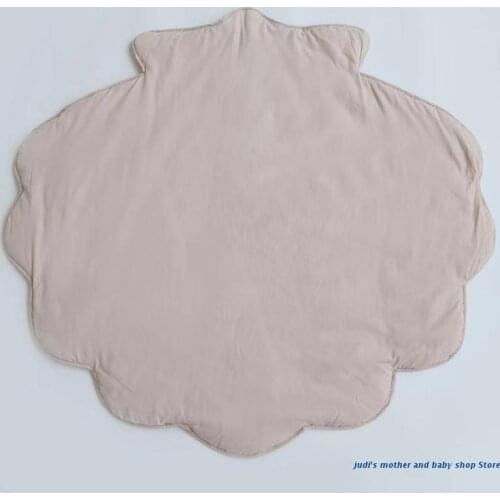 67JC Baby Play Mat Soft Cotton Shell Type Gym Activity Crawling Rug Children Infants Sleeping Floor Carpet Nursery Room