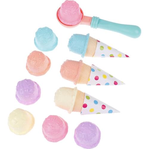 Ice Cream Shop Play set Kitchen Food Ice Cream Toys for Kids Dessert Play Set for Kids Play kitchen toys for Girls and Boys