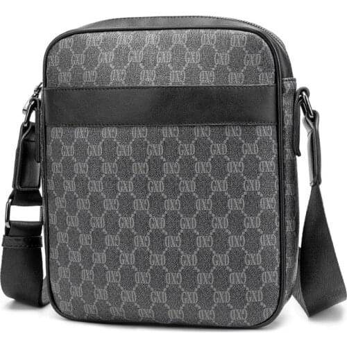 Newhotstacy Bag 07292021 Mens leisure single shoulder bag messenger bag small square bag phone bag