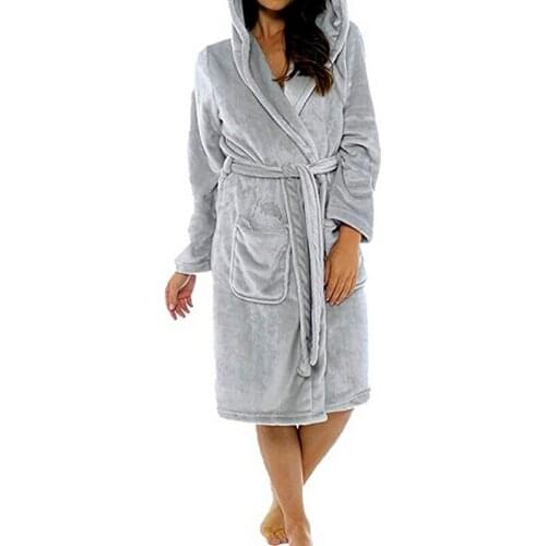 Женские халаты с капюшоном Naiveroo China At AliExpress