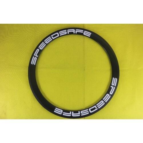 700C Speedsafe 60mm clincher 60C 3K road bike carbon rim 23mm width basalt brake track matte glossy 16H-32H bicycle wheel part