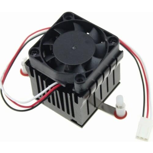 10 pcs Gdstime Northbridge Cooling Fan Southbridge Chipset Heatsink with 40mm Fan 12V 3 Pin 4010 Heat Sink North bridge Cooler
