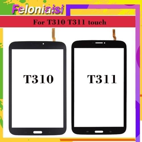 Original For Samsung Galaxy Tab 3 8.0'' T310 T311 T315 SM-T310 SM-T311 SM-T315 Touch Screen Digitizer Sensor Tablet Panel Glass