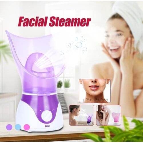 Facial Steamers Deep Cleaning Beauty Face Steaming Device Thermal Sprayer Face Steamer Women Face Skin Care Machine