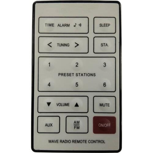 Remote control suitable for bosee wave radio remote control
