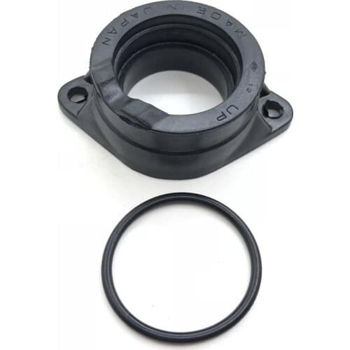 1PC Motorcycle Accessories Carburetor Manifold Interface Glue Intake Pipe Adapter Connector For Suzuki TU250 DR250 GN250 SP250