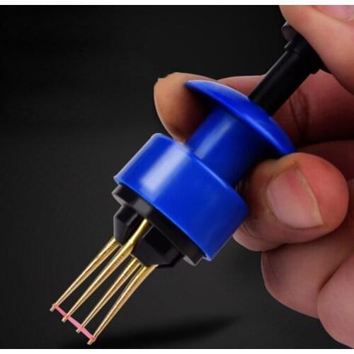 Carp Fishing Lures Professional Worm Clamp Fishing Tackle Fishing Bait Copper Clip Pliers Light Fishing Tool