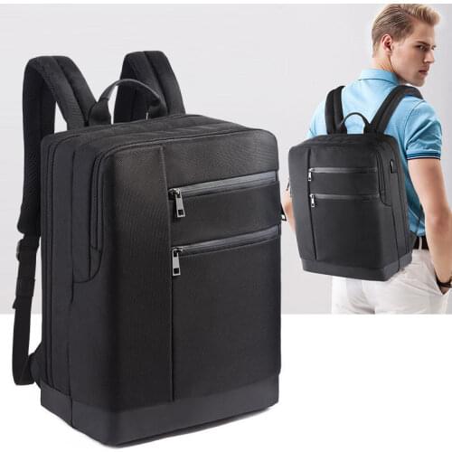 Backpack USB Charge Port Travel Bag for HP Chuwi Dell Xiaomi Asus Huawei Matebook D15 D 14 Inch Laptop Computer Notebook Bags