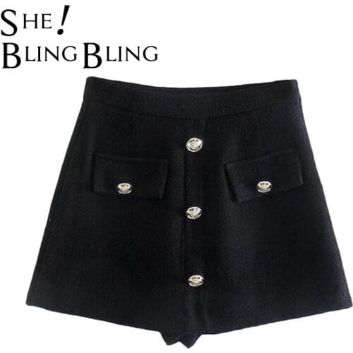 Женские шерстяные шорты SheBlingBling China At AliExpress