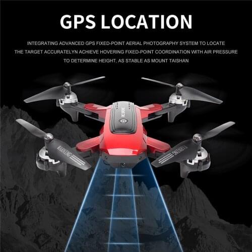 Foldable Drone Quadcopter GPS Positioning WIFI FPV 1080P Camera/5G 4K Wide Angle HD Camera Drone Aircraft Aerial photography