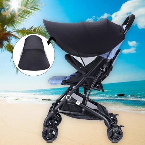 Baby Stroller Sunshade Sun Visor Baby Stroller Accessories Car Seat Frame Awning Awning Rain Cover Canopy Stroller Accessories