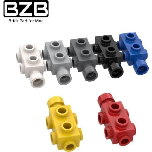 BZB MOC 4595 Three Side Brick Camera High-tech Creative Building Block Model Kids DIY Technical Brick Parts Best Gift