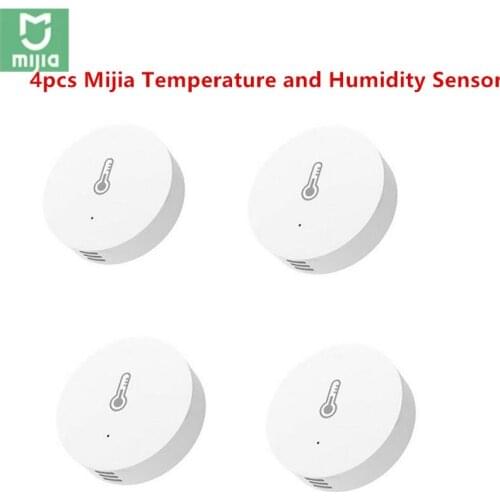 Xiaomi Mijia Smart Temperature Humidity Sensor 2 Home office Work for Android IOS /Mijia Bluetooth Thermometer 2 APP Device