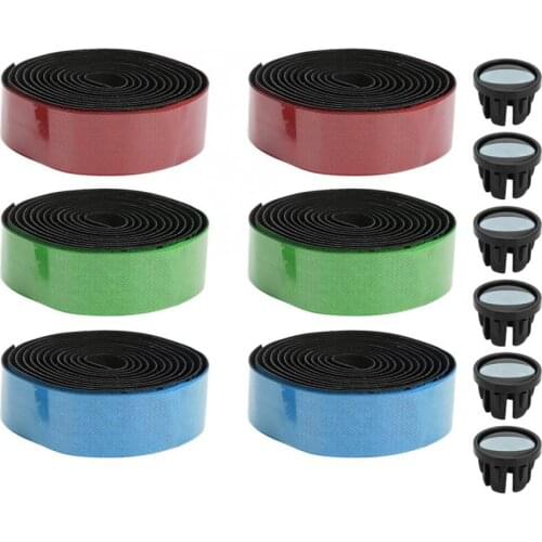 Bicycle Handlebar Tape Bent Bar Tape Breathable Cycling Bike Grips Handle Wrap Bandage Strap Mountain Bike Handlebar Tape