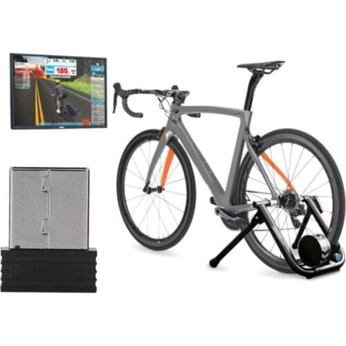 Bicycle Cadence Sensor Dongle Usb Stick Adapter Wireless Speed Cadence Sensor Bike Computer Ant+ Usb Stick Receives Accessories