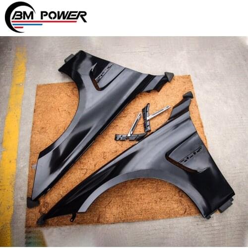 High quality 3 series F30 F35 to M3 style fender ducts iron material car over fender