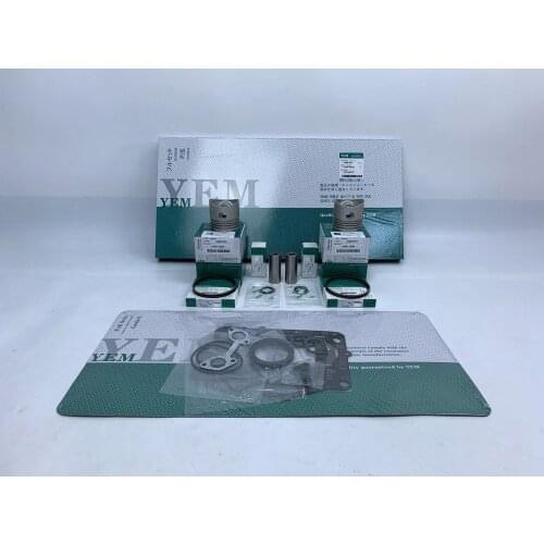 New Aftermaket Engine Part Z650 Engine Rebuilding Kit With Full Gasket Set Piston Rings For Kubota