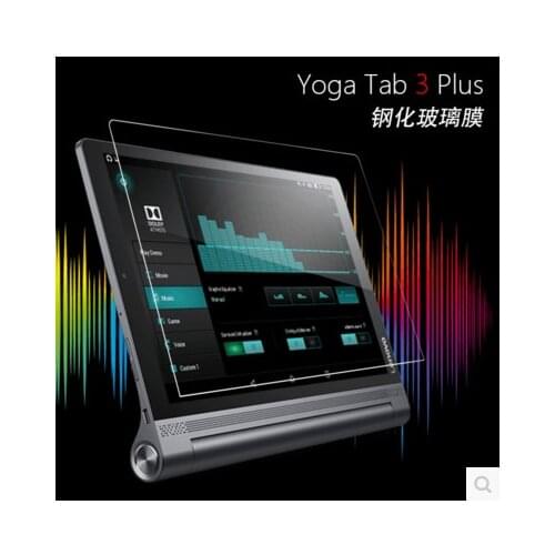 Tempered Glass Screen Protector Film for Lenovo Yoga Tab3 Tab 3 Plus 10 YT-X703F 10.1"