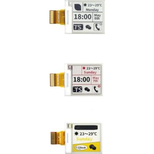 1.54 inch Ink screen bare screen E-paper display SPI interface 1.54inch e-paper (B) 1.54inch e-paper (C)
