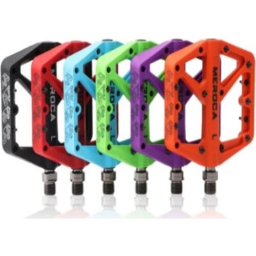 1pair Nylon Bicycle Pedals Ultralight Seal Bearings Bicycle Pedals Bicycle Parts Accessories -40