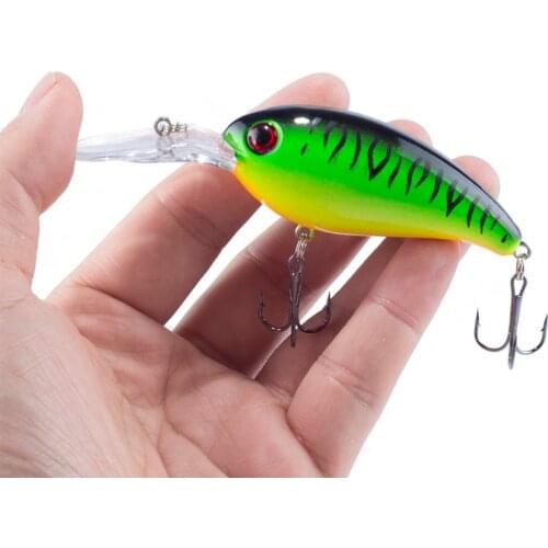1 PCS Brand Big Wobbler Fishing lures sea trolling minnow artificial bait carp peche crankbait pesca bait