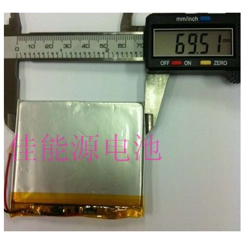 3.7V polymer lithium battery 327060 1900MAH PSP game mobile power Tablet PC Rechargeable Li-ion Cell