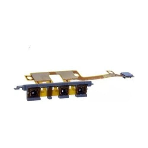 5pcs/lot Power ON/OFF button Flex Cable For Sony xperia Z1 mini M51W D5503 Volume Switch Button Flex Cable
