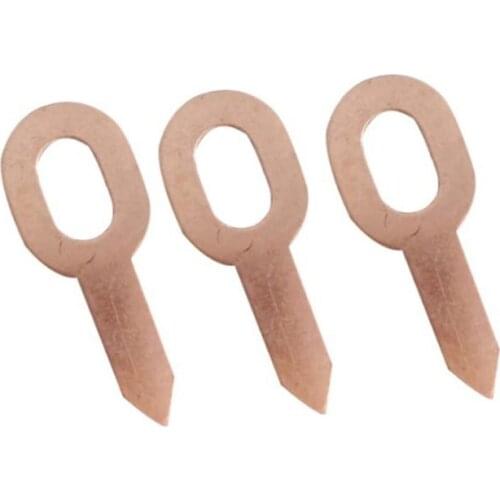 50 Pcs/set Oval Dent Puller Car Body Rings Paintless Lifter Repair Tool Kit