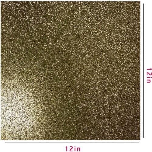 600pcs High Quality Invitation Gold Glitter Card Stock Paper Crafts Paper Sheet