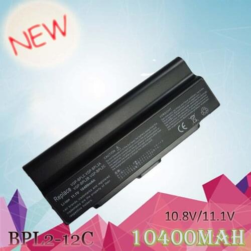 ApexWay 8800mAh Laptop battery for Sony VGP-BPS2 VGP-BPS2A VGP-BPS2B VGP-BPS2C VGP-BPL2 VGP-BPL2C VGC-LB50 VGC-LB91S
