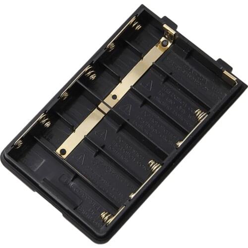 2021 New 25A Battery Box Plastic Per Case For YAESU/VERTEX STANDARD FT60R VX168 VX160