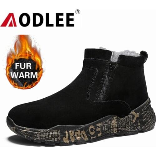 AODLEE Men's Boots