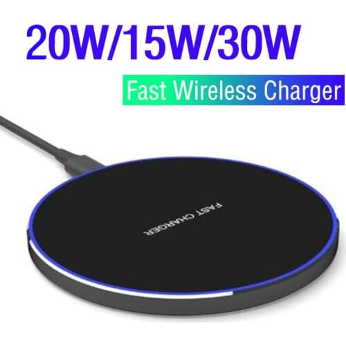 30W 20w 15w Qi Wireless Charger Dock for Ulefone Armor 11 Armor 10 5G Armor 7E Armor X Wireless Induction Fast Charging Pad