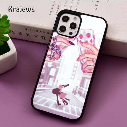 Anime Nana phone Case For iPhone 5 SE 2020 6S 7 8 Plus 12 mini 11 Pro X XR XS Max Samsung S8 S9 S10 coque Cover
