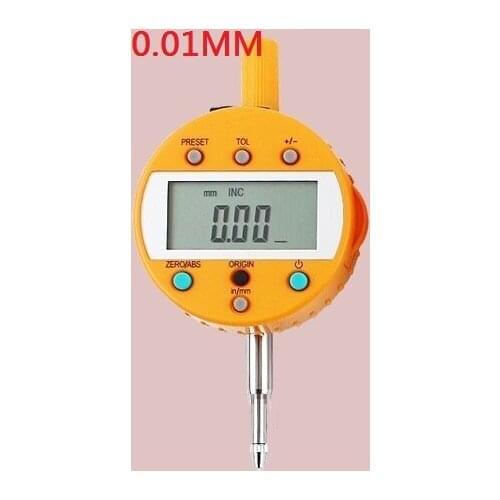 0.01-0.001mm 0-12.7-25.4--50-100mm digital dial indicator, 330 degree swivel, test dialgage indicator dial gauge with memory