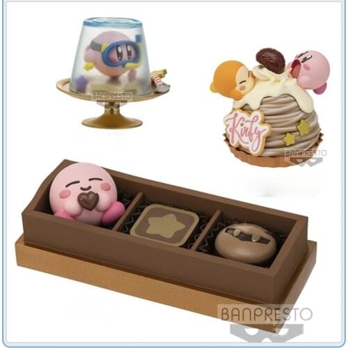 BANDAI Banpresto Kirby of the Stars Kirby Figure Anime Model Doll Toys Gifts BP16772