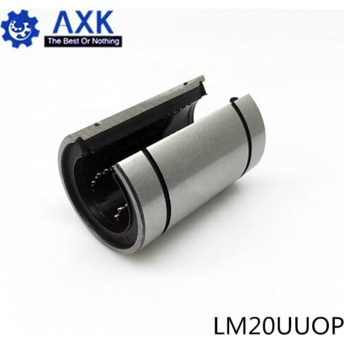 Hot sale 1pc LM20UUOP 20mm Linear bearings Open Type CNC Linear Bushing LM20OP