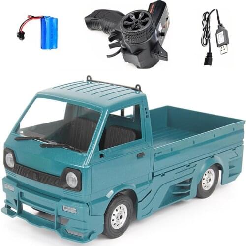 Rc Car Toys Wpl New Product D12d 1/10 2.4g Off-road Climbing Drift Rc Car Vehicle Models Toys With Large Surrounded & Blow Vent