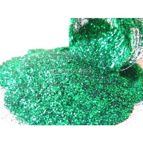 Emerald Green- Solvent Resistant Fine Glitter .008"