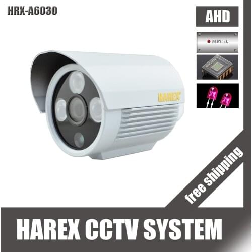 AHD 720P / 960P 1MP/1.3MP CMOS array leds cctv Camera with IR-Cut filter outdoor waterproof Security Camera, free shipping