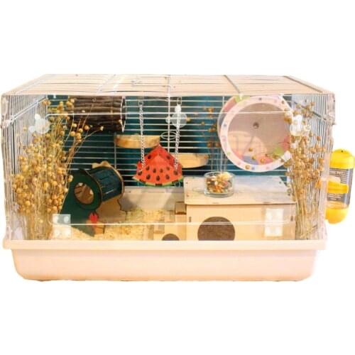 Household Golden Bear Hamster Cage 47 basic cage 60 large villa living things set complete nest house