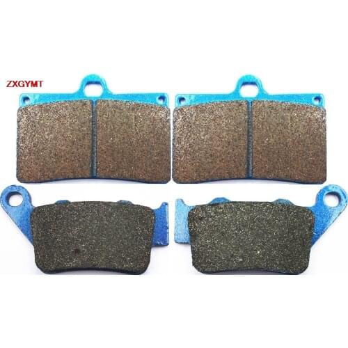 Sinter HH Brake Shoe Pads Set for HUSQVARNA SM 570 SM570 R 2001 - 2008 Front Rear 08 01 07 06 05 04 03 02