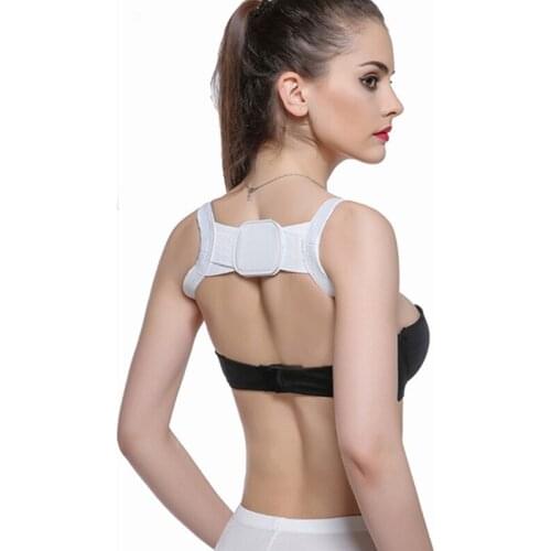 Posture Corrector Device Comfortable Back Support Braces Shoulders Chest BeltBrace Women Medical Device to Improve Bad Posture