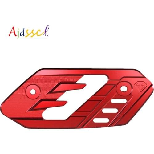 Spirit Beast Motorcycle Coolant tank cover Auxiliary water tank kettle protection cover Accessories For Suzuki DR300 DR250