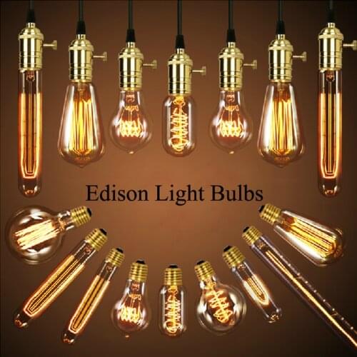 LILAFA Vintage Pendant Lights