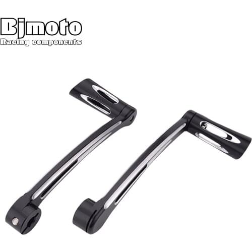 BJMOTO Motorcycles CNC Brake Arm Kit Shift Lever Shifter Pegs For Touring 2008-2017