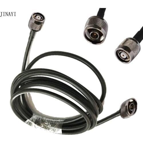 N male to RP-TNC male Connector RF pigtail cable RG58 50-3 Coaxial Antenna Cable 1m 5m 10m