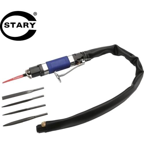 2-in-1 Reciprocating Air Body Saw and Air Files Kit Pneumatic Air File Tool Reciprocating File Polishing Tools File Polisher